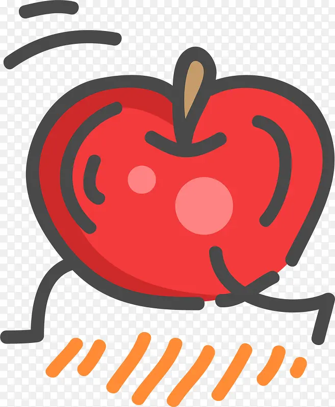 奔跑的苹果