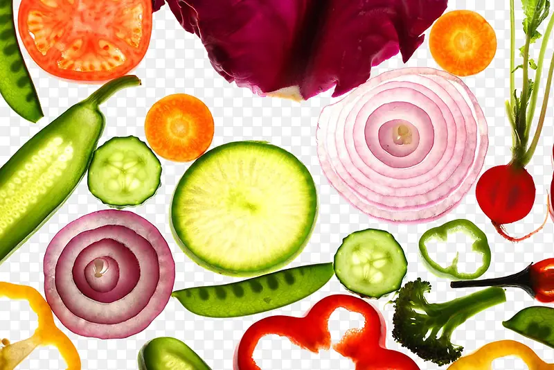 蔬菜切片PNG图片素材下载_图片编号qzowmvke-免抠素材网