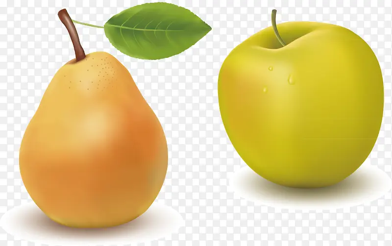 水果苹果装饰设计图案