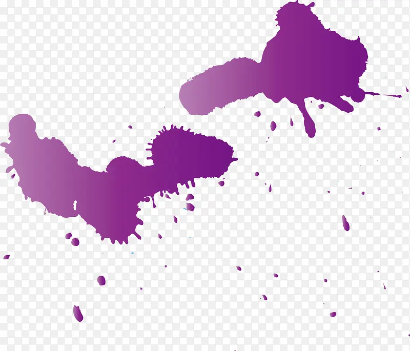 紫色污渍油污纹理