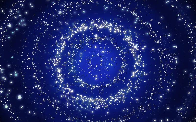 蓝色星球纹理花纹