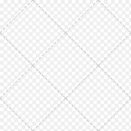 手绘黑色虚线方格线条