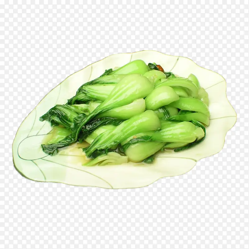 小油菜盘子