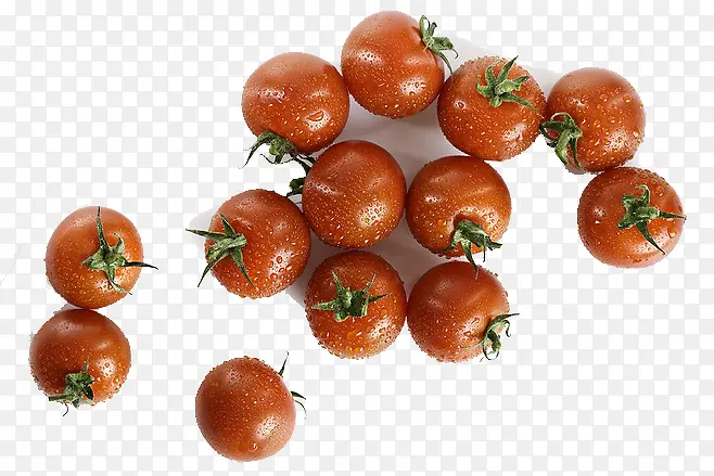 许多西红柿