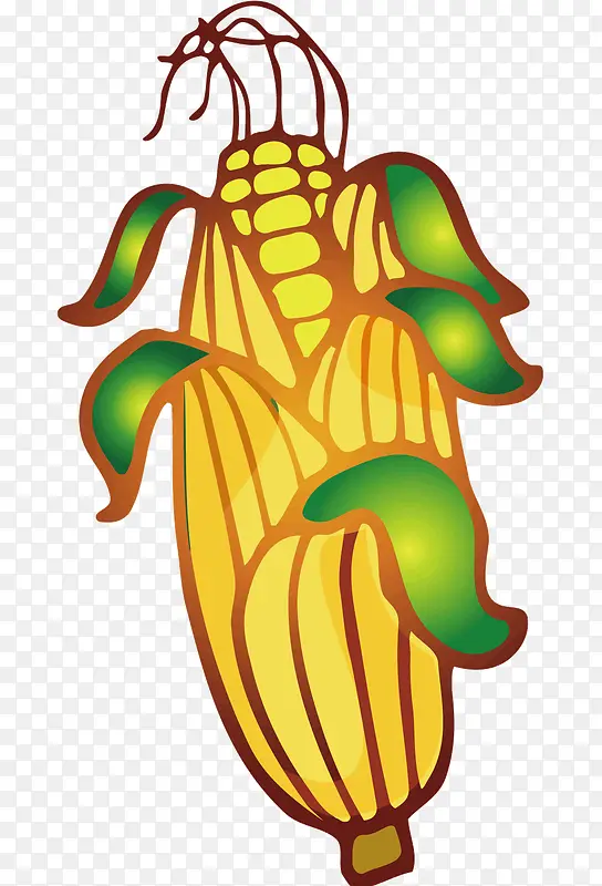 一个玉米