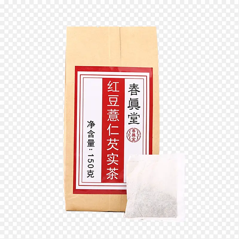 薏米茶包装设计元素