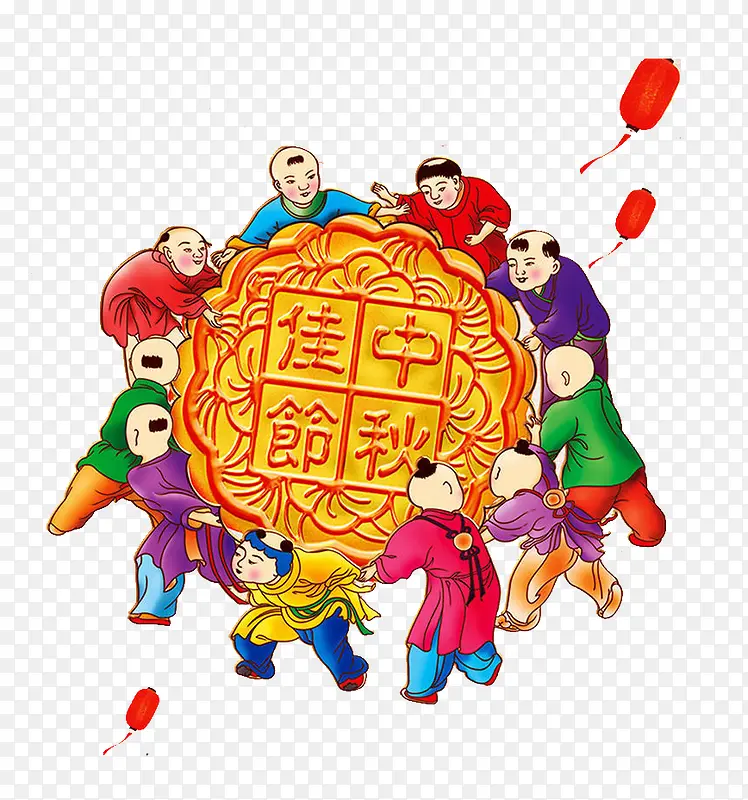 中秋节装饰