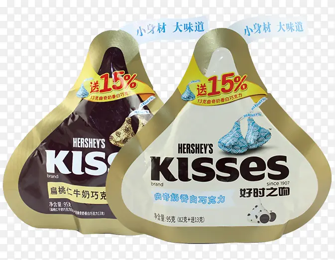 好时KISS杏仁牛奶巧克力