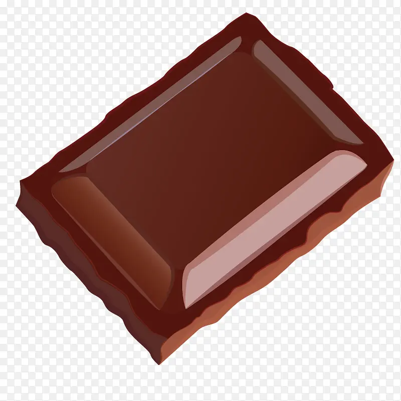矢量甜品巧克力食物