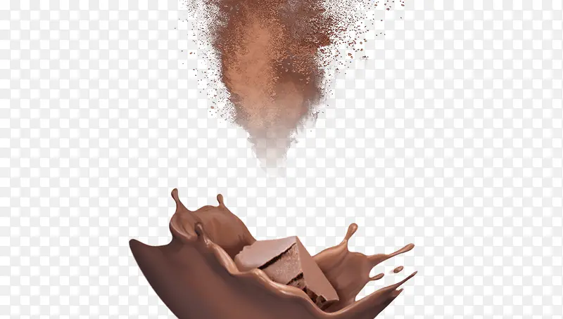 巧克力粉末