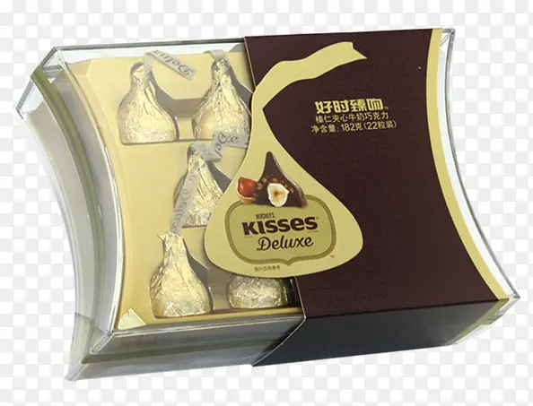 好时臻吻榛仁夹心牛奶