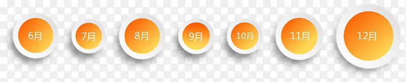 圆形PPT元素