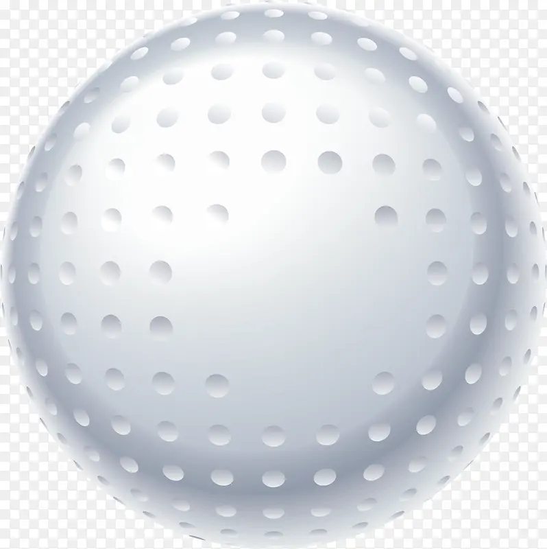 高尔夫球png矢量素材