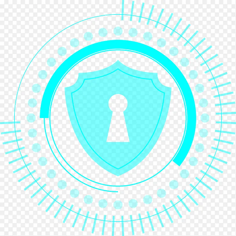 科技安全装饰图案PNG图片素材下载_图片编号qlvepkzl-免抠素材网