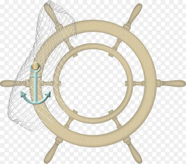 航海船舵方向盘