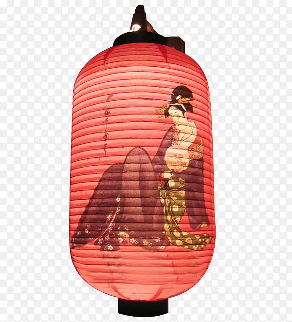 日本舞姬灯笼