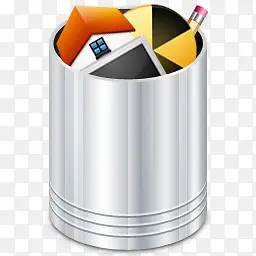 满的垃圾箱图标PNG图片素材下载_图片编号qdopgwav-免抠素材网