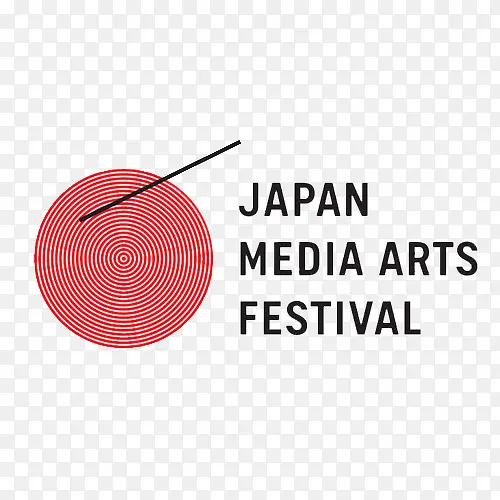 日本媒体艺术节标志