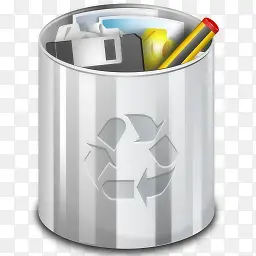 满的垃圾箱图标PNG图片素材下载_图片编号yzowxnmv-免抠素材网