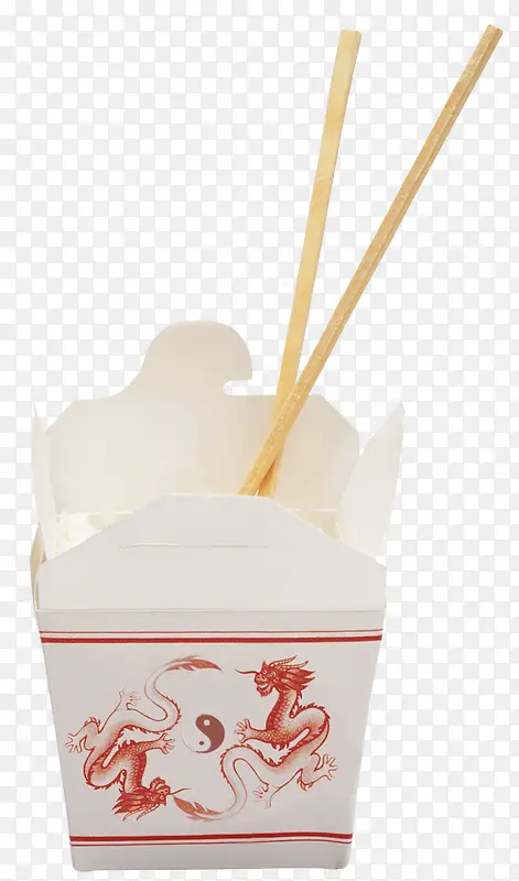 中华料理外卖食物纸盒