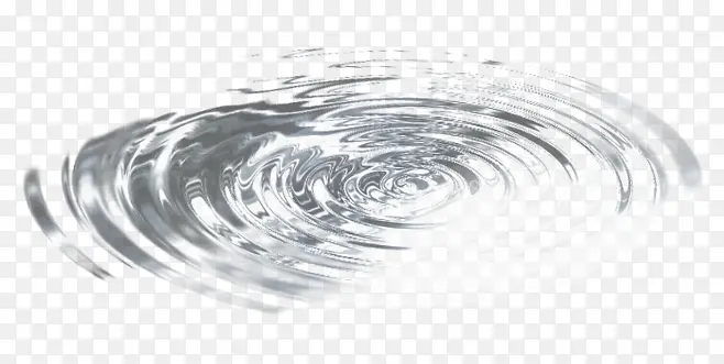 环形水波