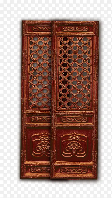 中国风古典木门