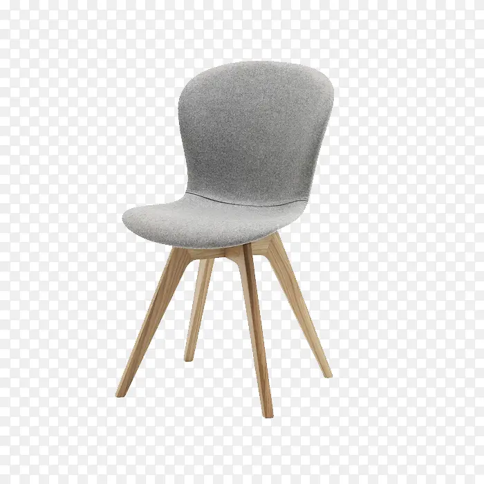 灰色创意单椅