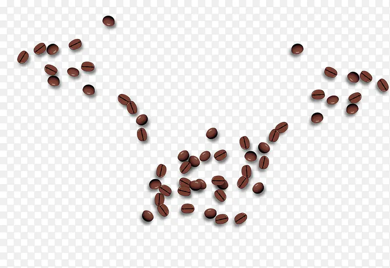 咖啡豆，豆