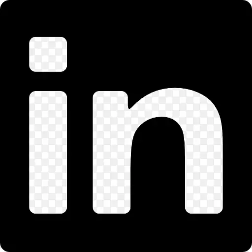 LinkedIn广场标志图标