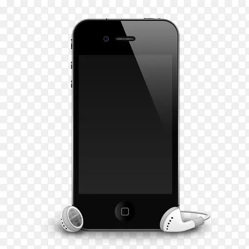 iPhone 4 g耳机图标阴影