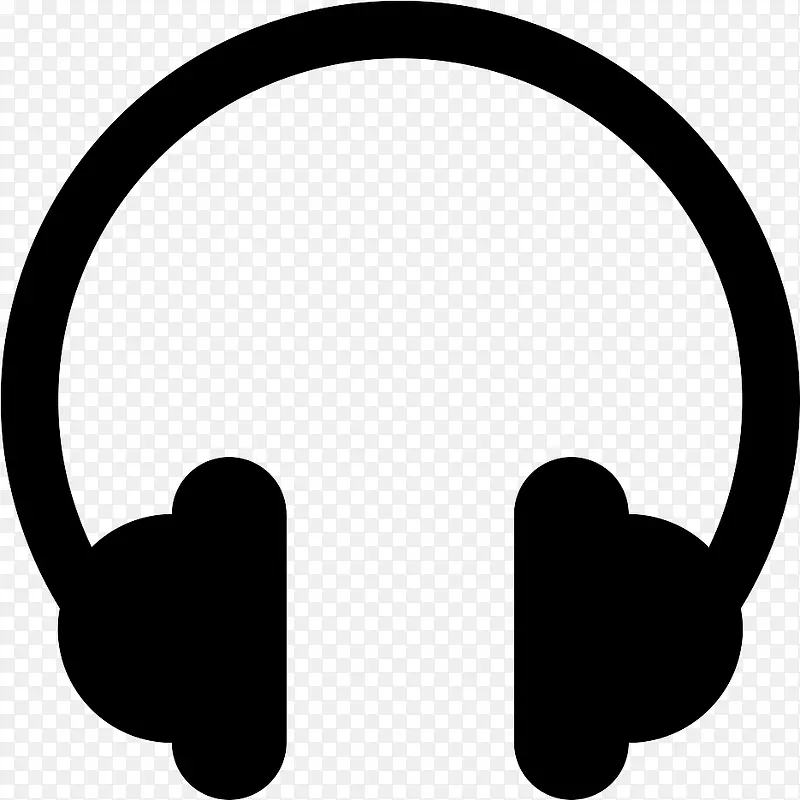 耳机Simpleicon-Multimedia-icons