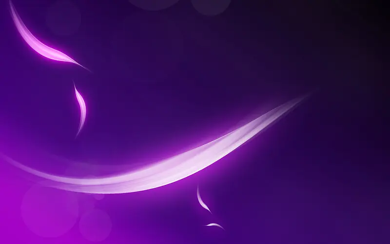 梦幻紫色弧形光束海报背景