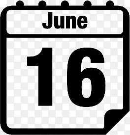 6月Calendar-icons
