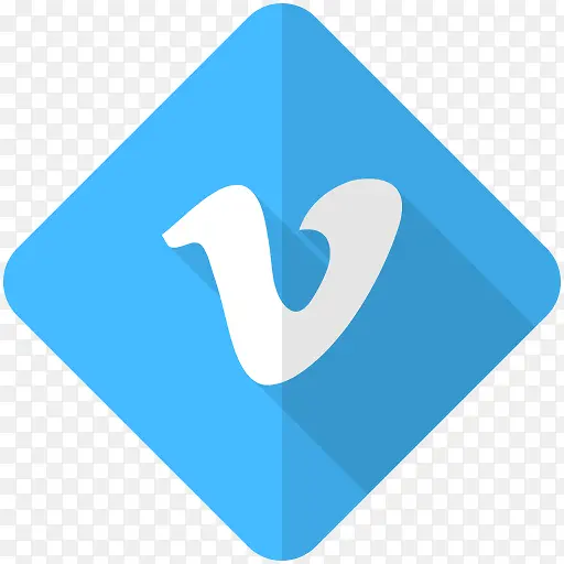 标志电影网络社会视频Vimeo