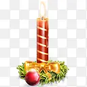 假期蜡烛christmas-no-1-icons