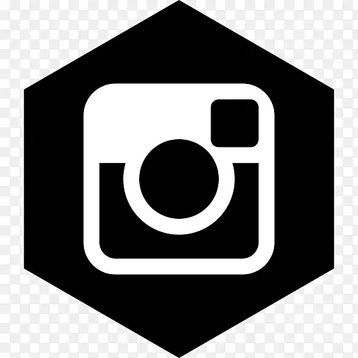 六角Instagram媒体社会