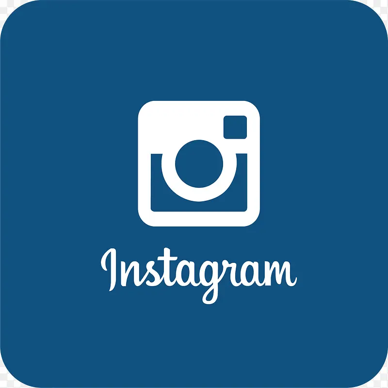 Instagram相机应用图标设计