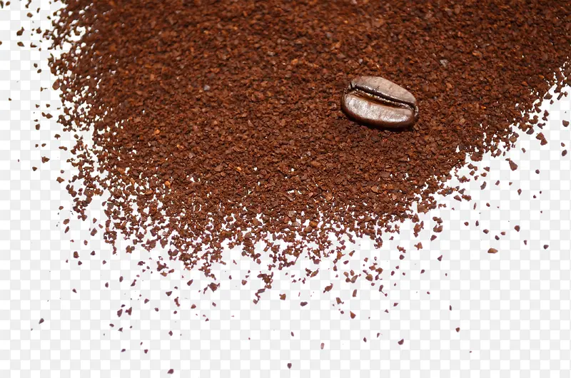 散落咖啡豆