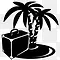 行李椰子假日岛群岛海洋棕榈放松