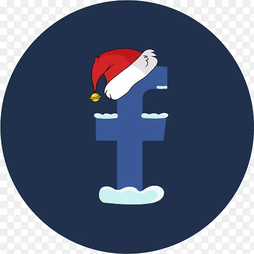 圣诞节脸谱网雪社会社会媒体圣诞