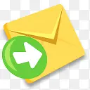 电子邮件发送邮件消息信信封简单