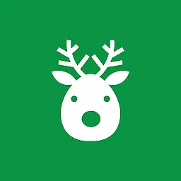 驯鹿flat-christmas-icons