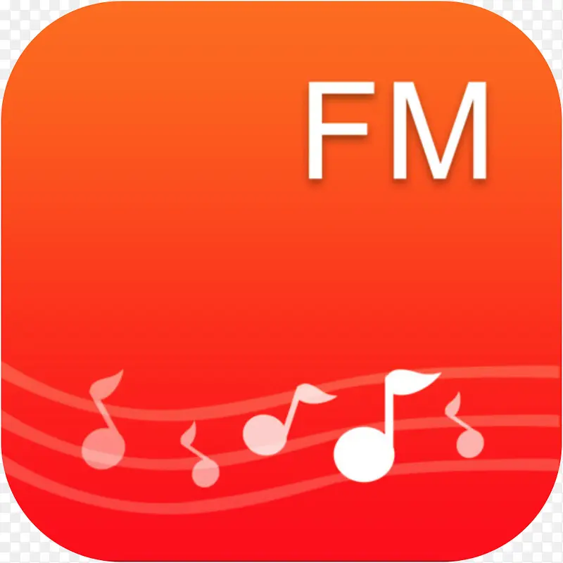 手机红FM软件图标应用