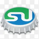 啤酒帽StumbleUpon啤