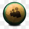 台球台球wooden-orb-social-icons