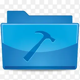 文件夹开发人员Plastic-folders-icons