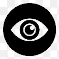 眼睛Glypho-icons