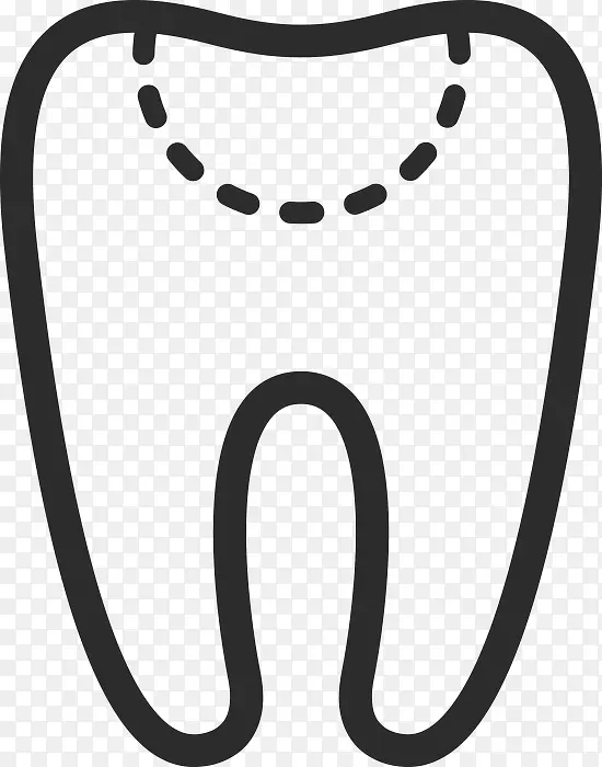龋齿牙Dental-icons