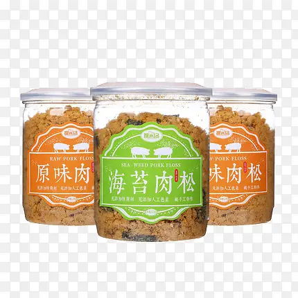 原味海苔肉松