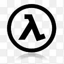 计算机游戏半衰期标志ecqlipse2